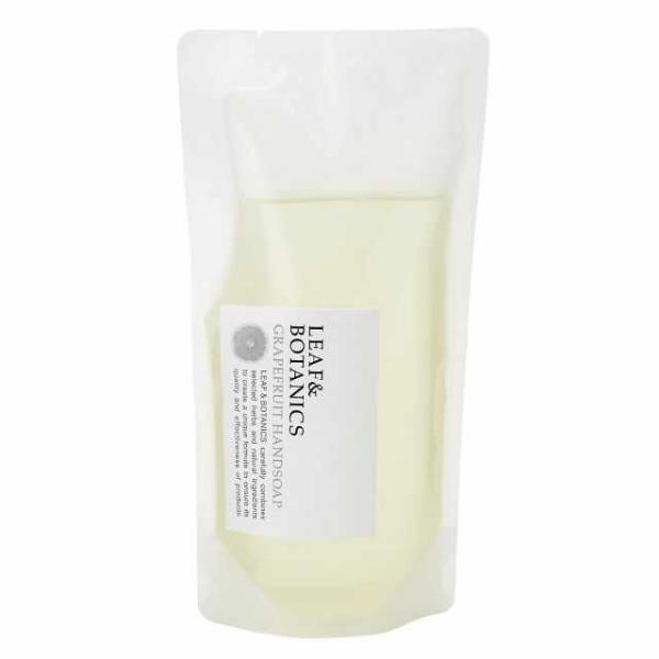 ●植物性オイルからつくった釜焚き製法の液体石けんに、保湿成分のアロエベラ葉エキスを配合。●豊かな泡立ちと素早い泡切れで汚れやべたつきを落とし、手肌を清潔にします。●さわやかな柑橘系の香りです。●詰替え用