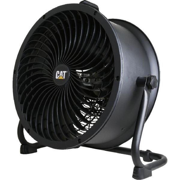 CAT サーキュレーター 45cm（壁・床タイプ） ブラック 【直送品】 返品・キャンセル・他商品と同時購入は不可