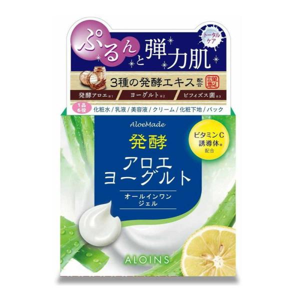 3種の発酵エキスが肌の土台を支え、厳選された美容保湿成分で肌本来の美しさを。年齢をかさねた肌のすみずみまでうるおいを巡らせ、ぷるんと弾力肌へ。ほのかに香るアロエヨーグルトの香り。