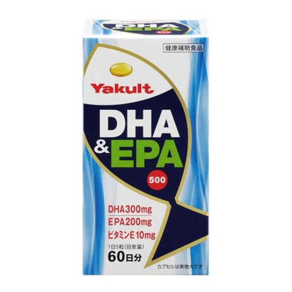 ヤクルト DHA&amp;EPA500 430mg×300粒買うならサンドラッグ!!DHA EPA類 ヤクルト