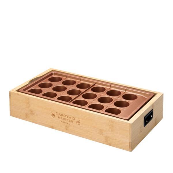 アピックス たこ焼きマイスター ATM-818 大玉 高火力 1200W 18穴