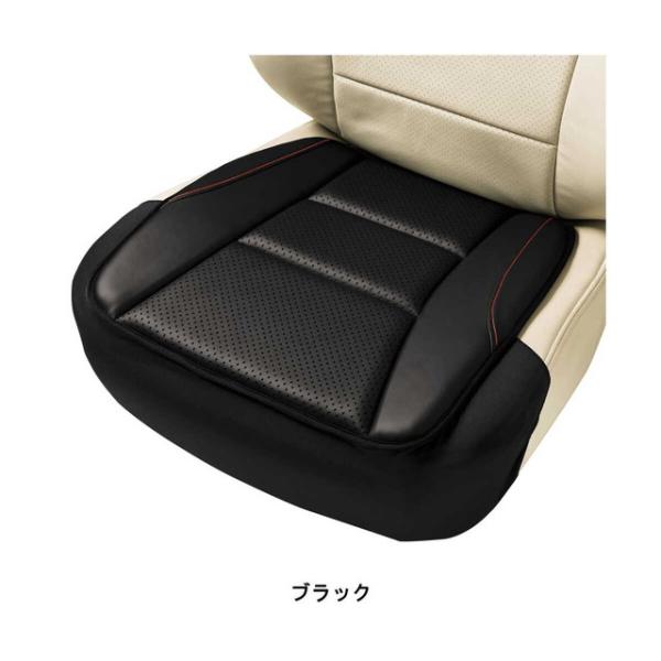他サイト： レザーアロー45x45cm（ヒップ型）BKの商品画像