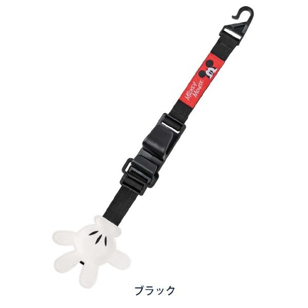 ミッキーハンドがモチーフのマルチシートフックヘッドレストステーに引っ掛けてバッグや買い物袋などの転倒防止に大活躍。掛けるもののサイズによってループ状にしたベルト部かフック部かを選ぶことができるのでとっても便利。ベルトに取り付けられたひょっこ...