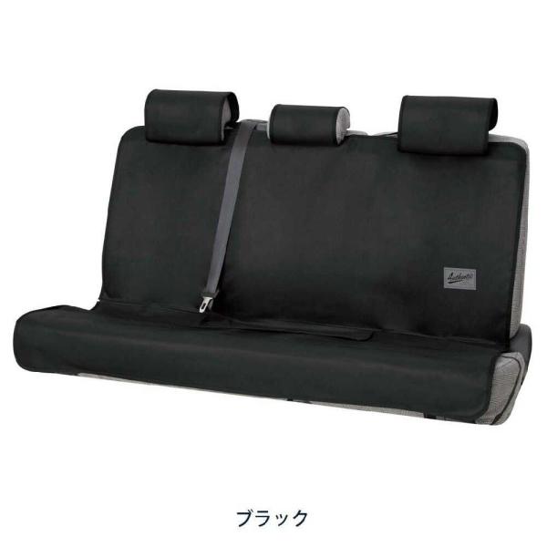 防水+撥水のダブル効果で水や汚れを防ぐ後席用シートカバーシートベルトホール部はフラップ式に加工されているので、カバーを取り付けたままでシートベルトの使用が可能。枕カバーが3個付いているのでヘッドレストもキズや汚れからしっかりガードします。