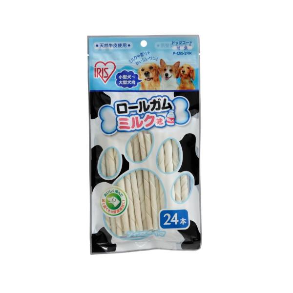 他サイト： アイリスオーヤマ ロールガムミルク味 24本の商品画像