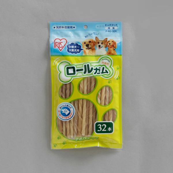 他サイト： アイリスオーヤマ ロールガム 32本の商品画像