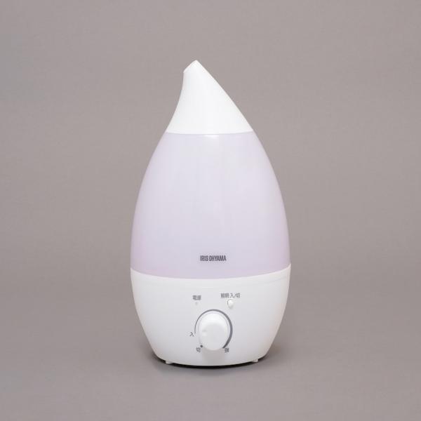 他サイト： アイリスオーヤマ 超音波式加湿器 しずく型 2．8Lの商品画像