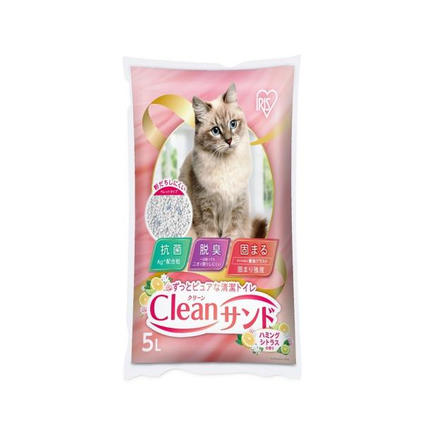 猫トイレを清潔に保つ、人も愛猫もうれしい鉱物製猫砂です。高い脱臭力を持ち、一日経ってもニオイ戻りしにくいです。ほのかなハミングシトラスの香りがします。アイリス史上最強クラスの固まり強度です。しっかり固まるので、汚れた砂がトイレに残りにくく、...