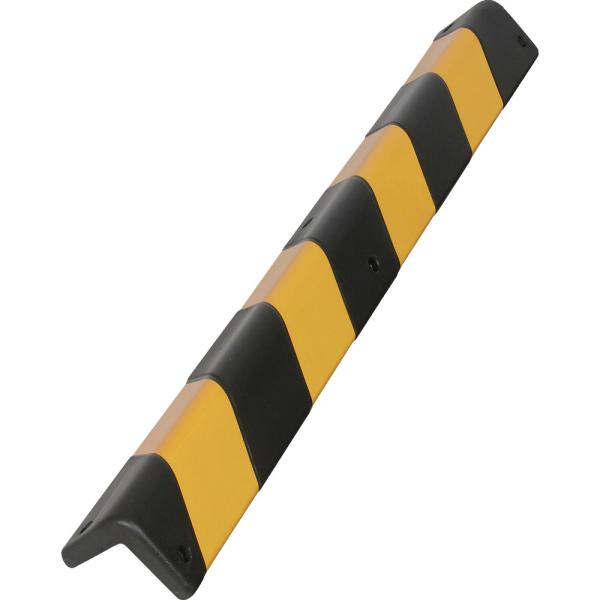 ●ストライプ部は反射仕様です。●耐光性に優れ屋外に適しています。●色：黄／黒●幅（ｍｍ）：１２５●長さ（ｍ）：１●厚さ（ｍｍ）：１８●取付方法：アンカーボルト（付属品）またはシリコン系接着剤（接着剤別売）　質量1310g