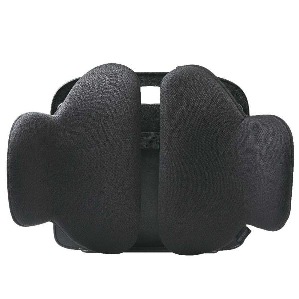 可動式ランバーサポートが腰をぐっと持ち上げ、しっかりホールド。腰の負担を軽減し、長時間の運転を快適にします。ランバーサポート部はメッシュ生地クッション性があり、背中が痛くなりにくく4つのバネで立体的に動くことで背中にフィット。サイドサポート...