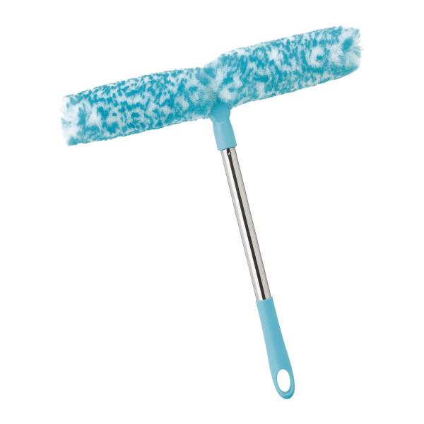 外すのが面倒な網戸のホコリや汚れをラクラクお掃除!細かい繊維が網目にフィットして水に塗らして擦るだけでごっそり汚れを取ります。ブラシの幅が31cmとワイドなので一度で広い範囲を拭き取れます。高い所に、防犯策のあるところに、窓ガラスに、サッシ...