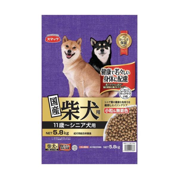 他サイト： スマック 柴犬用 シニア犬用 5.8kgの商品画像