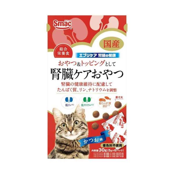 スマック エブリケア 腎臓の健康 CAT かつお味 30g