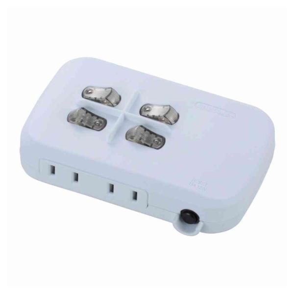 ● 個別スイッチでこまめに待機電力カット● 個別スイッチにはLEDランプを採用していますので、さらに節電できます。● 絶縁カバー付きでトラッキング現象による火災を抑止します。