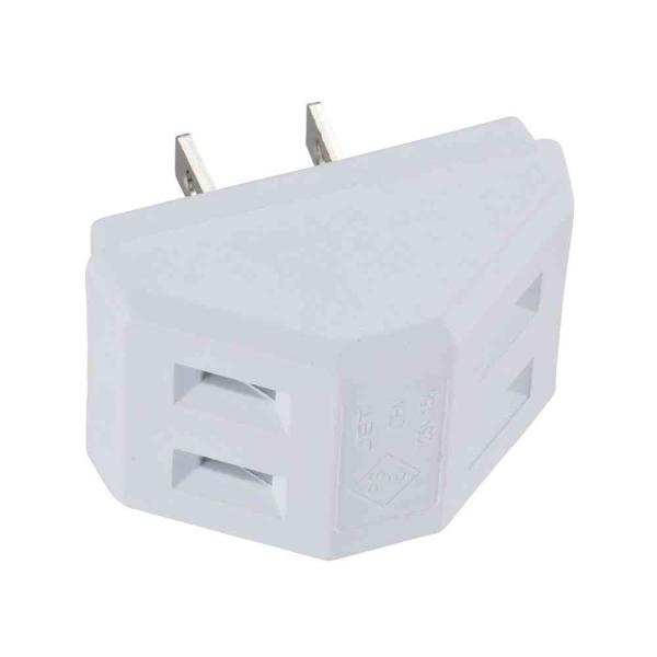 ● 絶縁カバー付きプラグで、トラッキング火災を防止します。