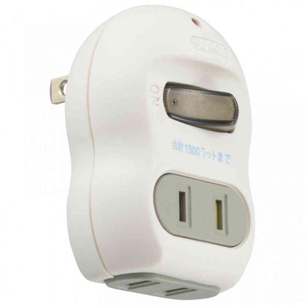 ● 雷に強いスイッチ付タップ● 安心の雷ガード● 熱に強いPBT樹脂使用で耐熱性アップ● 雷サージ軽減素子内蔵● ホコリ防止安全シャッター● 点灯式集中スイッチ付き● トラッキング火災防止プラグ