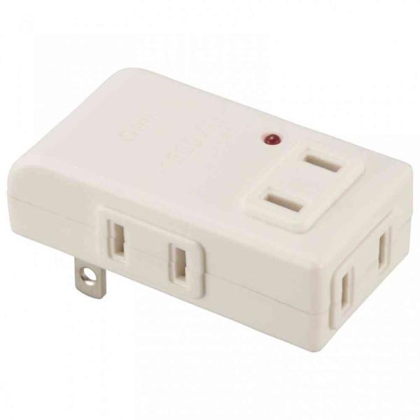 ● 雷に強いマイクロタップ● 安心の雷ガード● 熱に強いPBT樹脂使用で耐熱性アップ● 小型サイズで持ち運びに便利● 雷サージ軽減素子内蔵● トラッキング火災防止対策