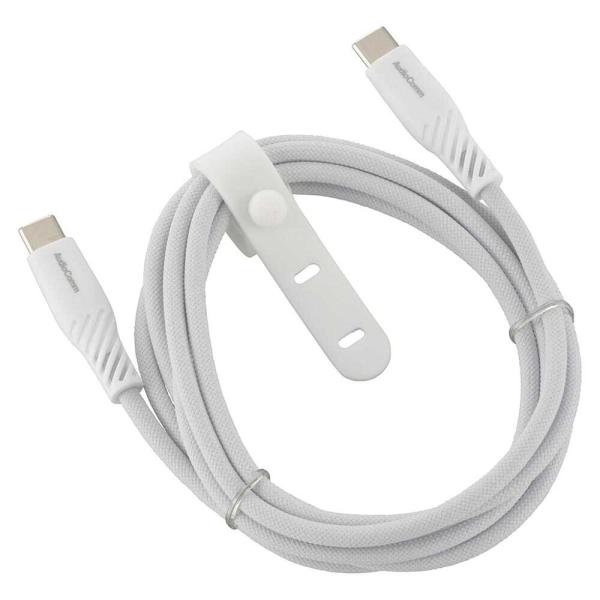 ● ケーブル表面処理に、さわり心地の良いナイロンメッシュ素材を採用● 「断線」や「屈曲」に強い素材を使用、当社従来品より約3倍の耐久性を実現● 最大100W（20V／5A）のUSB PD（Power Delivery）対応、USB PDに対...