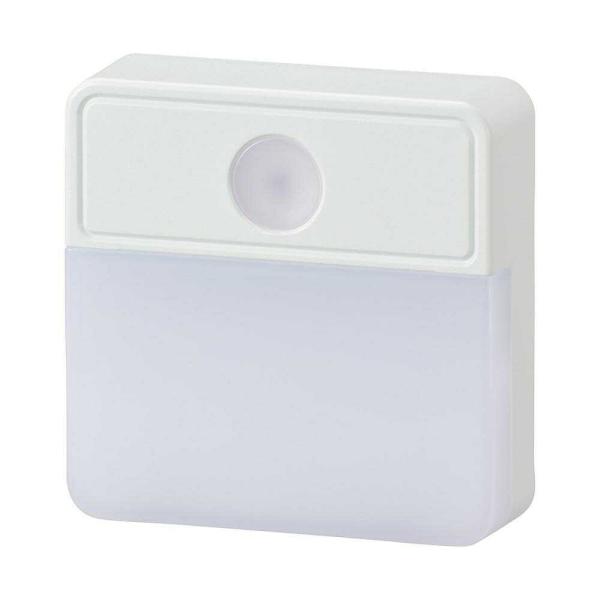 ● コンセントに差し込むだけの簡単設置● LEDを上向きにすれば周囲を明るく、下向きにすればフットライトに● 明るさ約45ルーメン（最大）● 周囲が暗くなると自動点灯、明るくなると自動消灯● 周囲の暗さに応じて、光の強さを自動調整します。●...