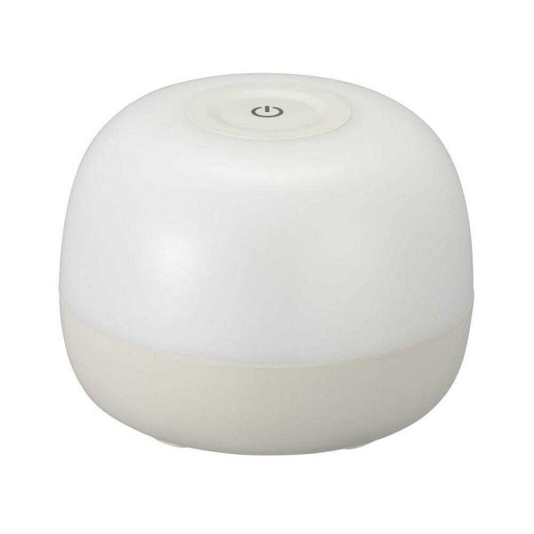 ●くつろぎのあかり電球色●タッチ式調光スイッチ●2段階調光（100%点灯、10%点灯）で、常夜灯としても使用できます●AC電源のほか、お手持ちのUSB電源でも使用できます●USBポート付専用ACアダプター付属