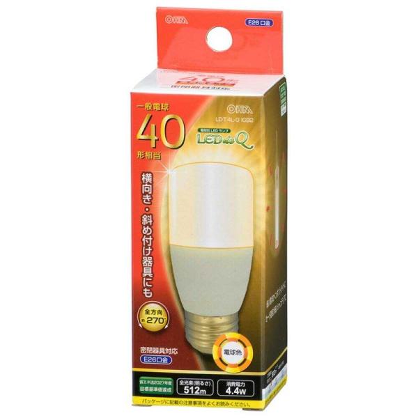 ● 細い筒状のペンダントライトに● セード直径が細いシャンデリアに● 横向き・斜め付け器具にも● 密閉形器具対応● 断熱材施工器具にも対応● 全方向約270°● 小形電球40形相当● 省エネ法2027年度目標基準達成● 電球色● E26口金