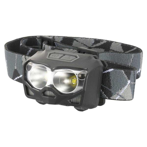 ● 手をかざすと自動で点灯・消灯するモーションセンサースイッチ搭載● アウトドアや作業に便利、手が汚れた状態でも点灯・消灯がラクラク● 赤色点灯と赤色点滅機能付き● HIGH／MID／LOWの3段階調光● 電池残量をランプでお知らせ● ヘッ...