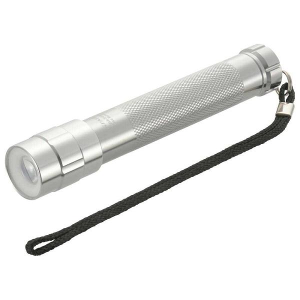 ●スライド式フォーカス調整機能付き●保護等級IPX6の耐水仕様●明るさ200ルーメン●連続使用時間は約3時間●照射距離約95m●アルミボディ