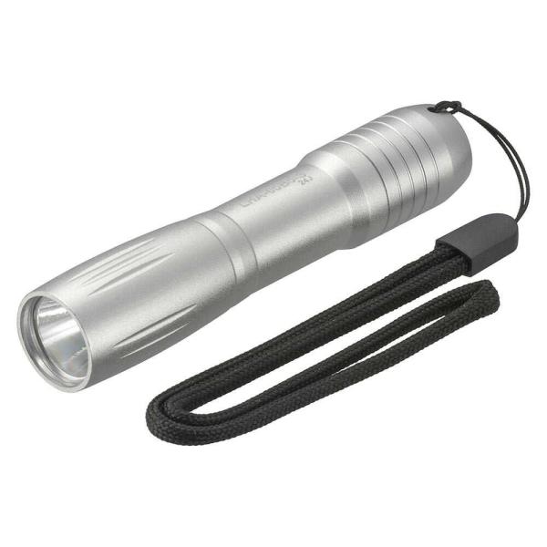 ●コンパクトサイズのLEDライト●フルアルミボディ●約50ルーメンの明るさ●防水保護等級IPX3（防雨形）