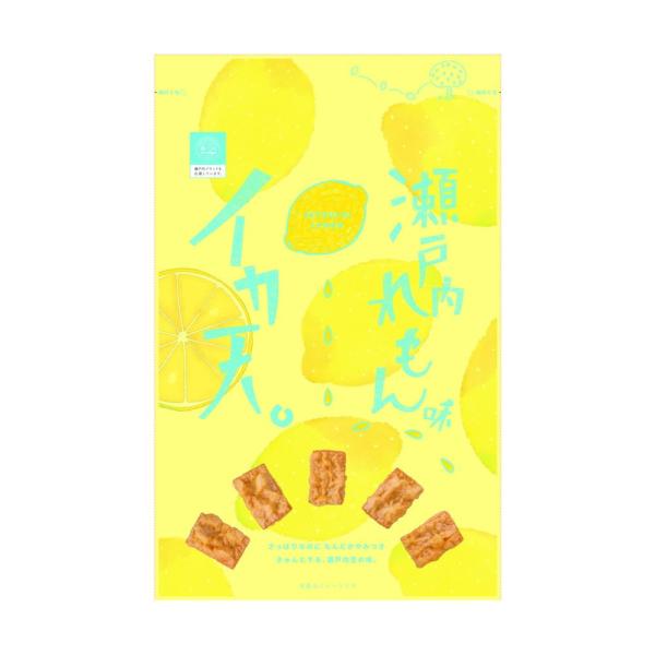 ◆井上食品 イカ天瀬戸内れもん味 60g【12個セット】