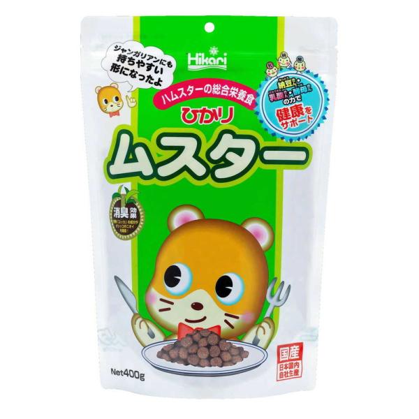 ３種の菌の力でハムスターの健康をサポート