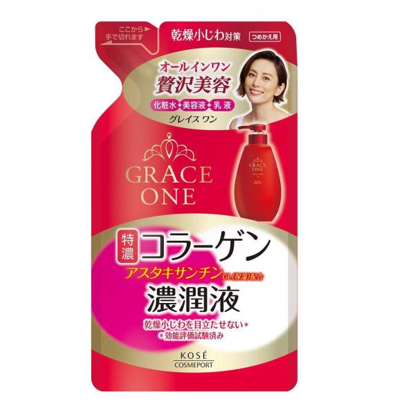 GRACE ONE コーセーコスメポート グレイスワン 濃潤液 つめかえ 200ml