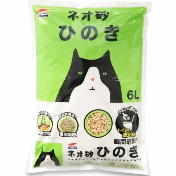 ひのきの天然成分フィトンチッドが嫌な臭いを消臭。・固まる・燃やせる・消臭・流せる