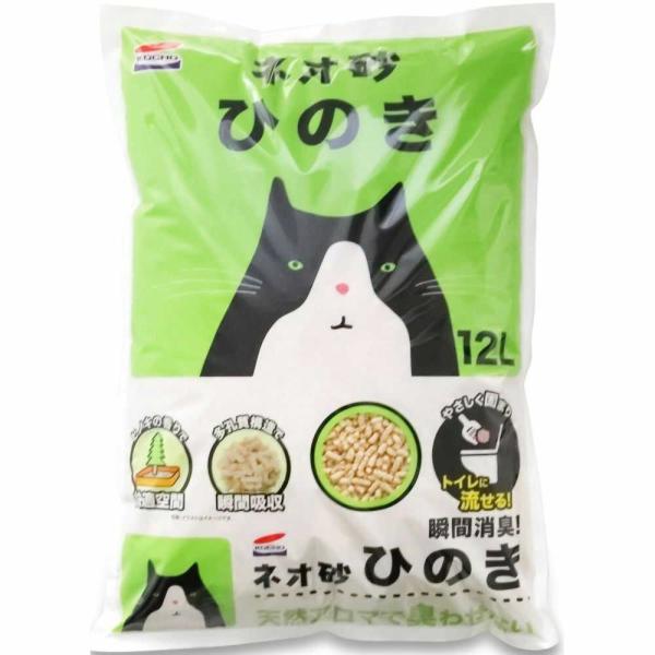 他サイト： ネオルーライフ ネオ砂ヒノキ 12Lの商品画像