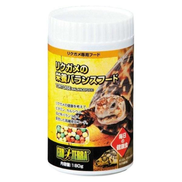 他サイト： ジェックス リクガメの栄養バランスフード 180gの商品画像