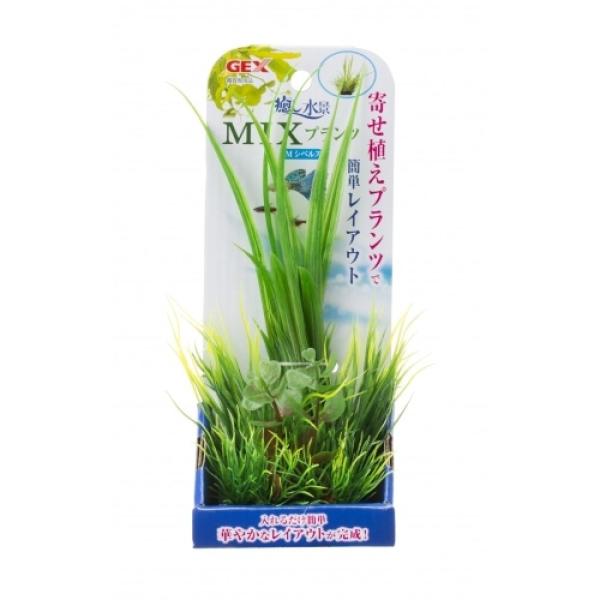 ジェックス 癒し水景MIXプランツシペルス M