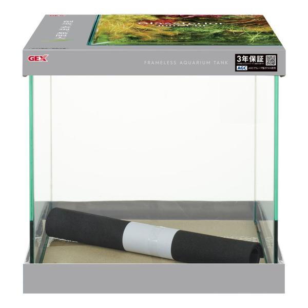 30cmキューブサイズのオールガラス水槽