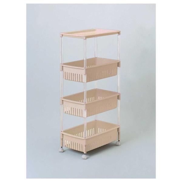 使う場所を選ばない便利なテーブル付きワゴンキャスター付きなので掃除の際の移動に便利です。メッシュカゴで通気性があるので野菜ストッカーとしても使用出来ます。・耐荷重（kg）：10・メーカー品番：TMW−31ルーチェワゴン