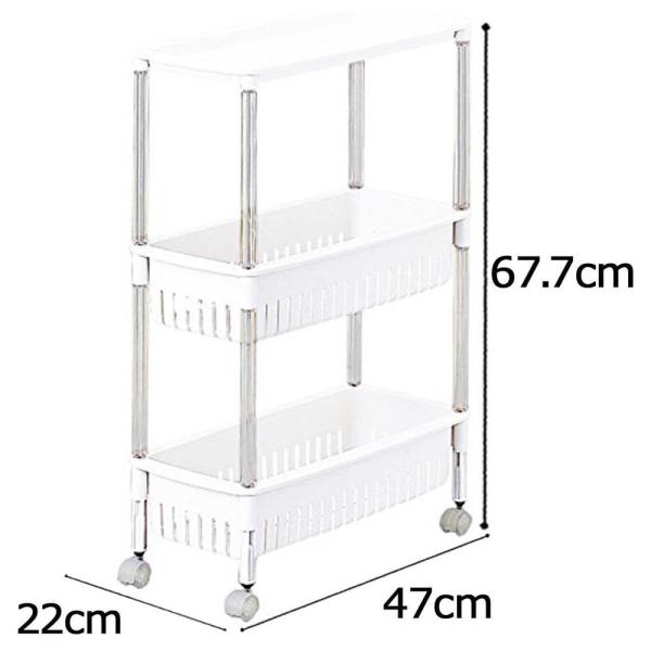 使う場所を選ばない便利なテーブル付きワゴンキャスター付きなので掃除の際の移動に便利です。メッシュカゴで通気性があるので野菜ストッカーとしても使用出来ます。・耐荷重（kg）：10・メーカー品番：TSW−21ルーチェワゴン