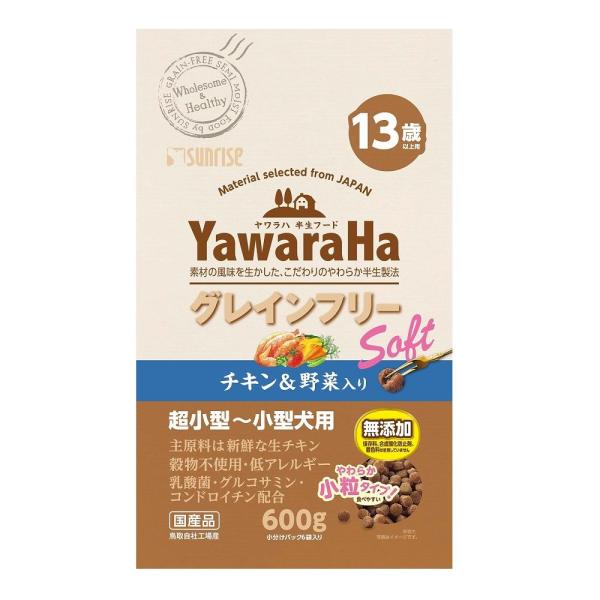 肉食に近い愛犬の健康を考えて主原料は新鮮な生肉を使用。素材の風味を生かしてやわらかおいしく仕上げました。穀物を使用しないグレインフリーなので、穀物の消化が苦手な愛犬や穀物アレルギーの愛犬に適した低アレルギーフードです。お腹と股関節の健康維持...