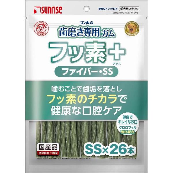 噛むことで歯垢を除去＋フッ素のチカラで歯の健康サポート！健康で美しい口内環境を保つための毎日の歯磨き習慣！ファイバー構造のガムを噛むことで歯垢の沈着を抑え息スッキリ。フッ素を含む緑茶抽出物を配合し、健康な口腔ケアをサポート。健康でキレイなお...