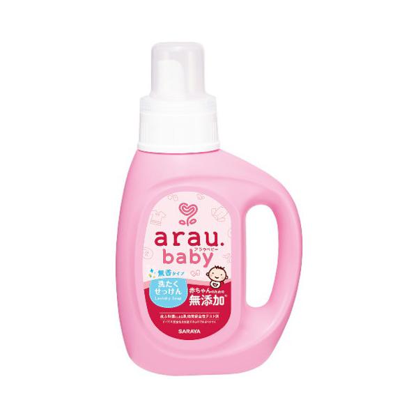 アラウ.ベビー 洗濯用せっけん 無香タイプ 800ml 本体