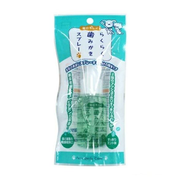 他サイト： スーパーキャット らくらく歯みがきスプレー 50mlの商品画像