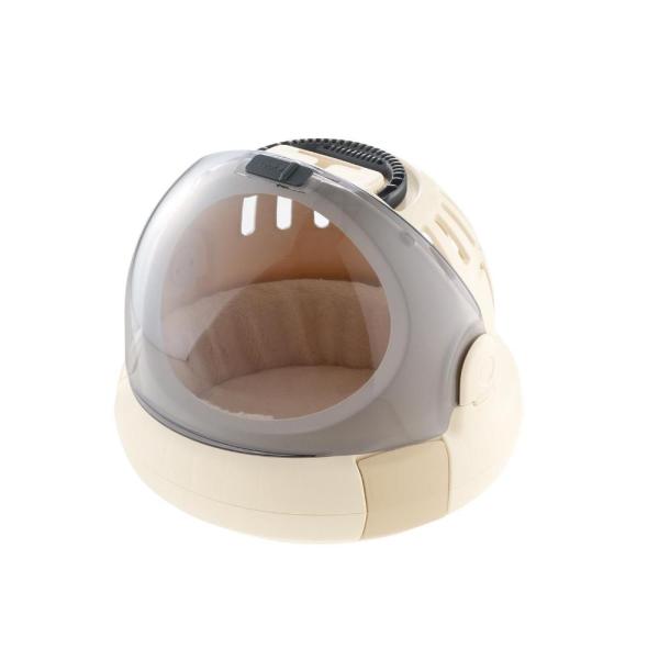 他サイト： コロル おでかけネコベッド S ベージュ メーカー直送▼返品・キャンセル不可【他商品との同時購入不可】の商品画像