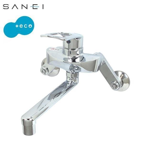 他サイト： 三栄水栓 SANEI キッチン用(壁付) シングル混合栓 【直送品】 返品・キャンセル・他商品と同時購入は不可の商品画像