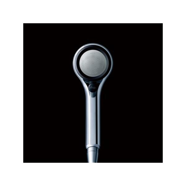SANEI 節水ストップシャワーヘッド・レイニーメタリック   PS303-81XA-CD●勢いアップ穴径を小さくすることでシャワーの勢いを上げ、穴数を増やすことでキメが細かく密度の高いシャワーが出ます。 ●ストップ機能ワンプッシュで簡単に...