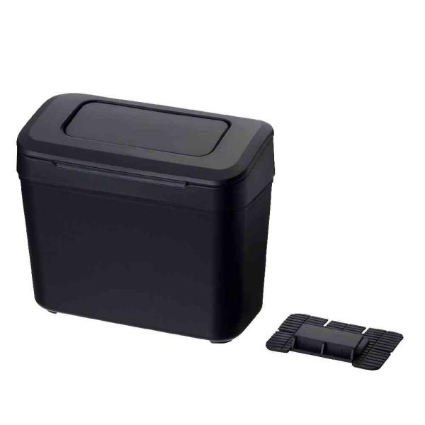 ●フタを閉めたままで簡単にゴミが捨てられるフラップを組合せ、状況に応じて開け方が選べる便利な「ダブルリッド」構造のゴミ箱です。●使いやすいセンターコンソールに取付けられて、本体の着脱もできるベース付きです。 （曲面対応、大型貼付けベース）●...