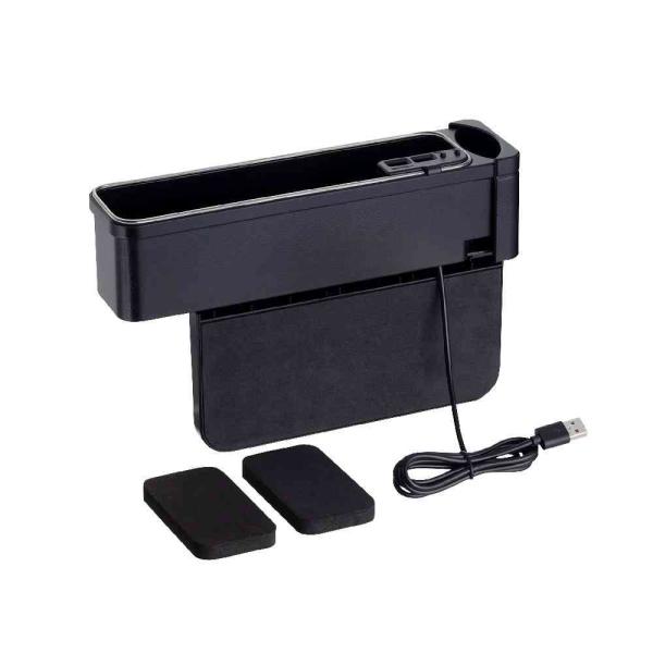 ●ドリンク、長財布、スマートフォンが同時に置ける小物の収納に便利な増設トレイです。●8色の単色固定点灯やグラデーション点灯を選択できるイルミネーションラインを搭載し、車内をムーディに演出します。●暗い車内でもドリンクの出し入れが簡単にできる...