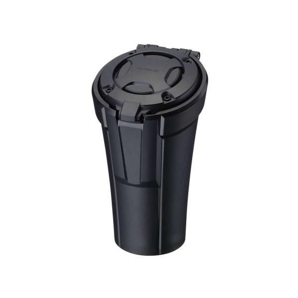 ●ワイド開口ビッグボディで約200本の吸い殻を捨てられる灰皿です。●「全開灰すて」機能でフタ部品とタバコ置き部品が大きく開く設計です。●溜まった吸い殻が引っかからず捨てることができます。●汚れた灰皿を注水で濯ぎ洗いをすることができます。●ス...