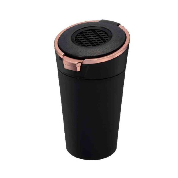 ●車内での使いやすさにこだわったソーラーライト付き多機能灰皿です。●「灰づまり自動クリーニング消火穴」をはじめ、車載用灰皿に特化した12の機能を備えています。 ※詳しくはパッケージ側面をご参照ください。●ドリンクホルダーに収まりの良いテーパ...