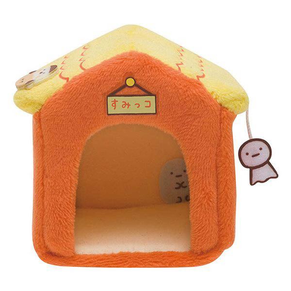 すみっコぐらし サンエックス てのりぬいぐるみ おうち MR52001 : サン